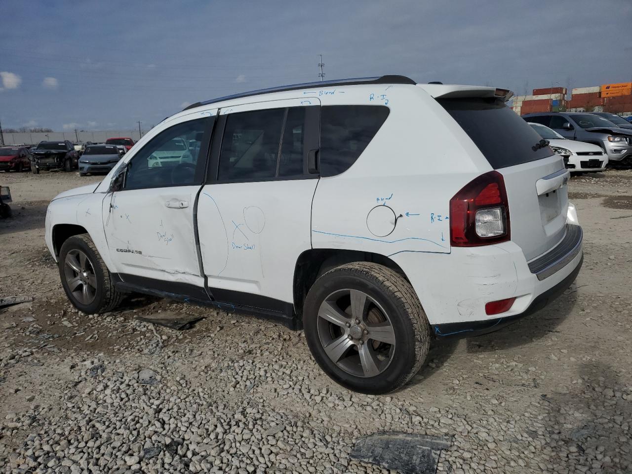 1C4NJCEB1HD156020 2017 JEEP COMPASS - Image 2