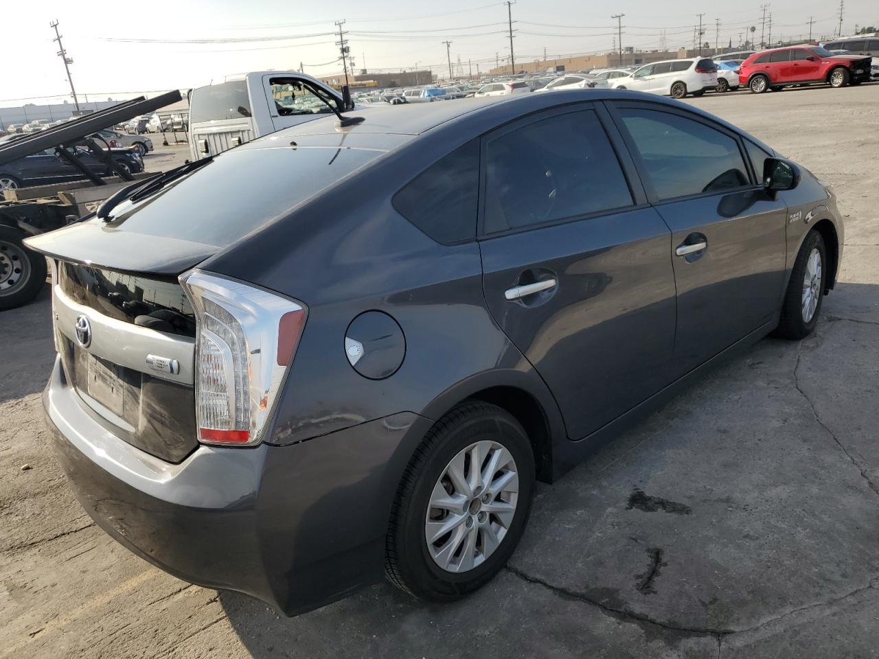 VIN JTDKN3DP7D3039627 2013 TOYOTA PRIUS no.3