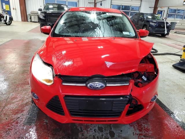  FORD FOCUS 2012 Red