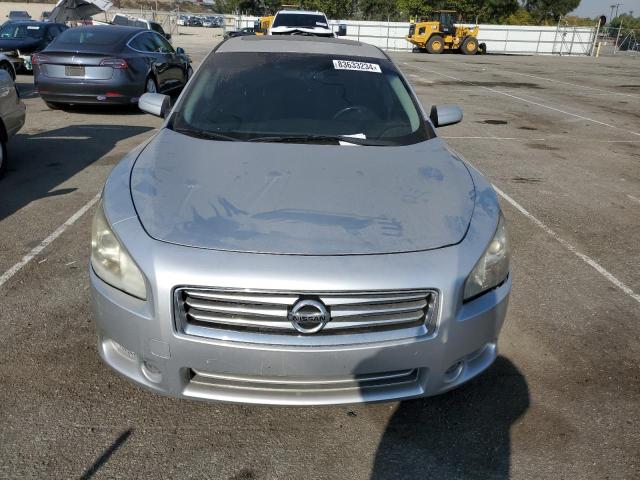  NISSAN MAXIMA 2012 Silver