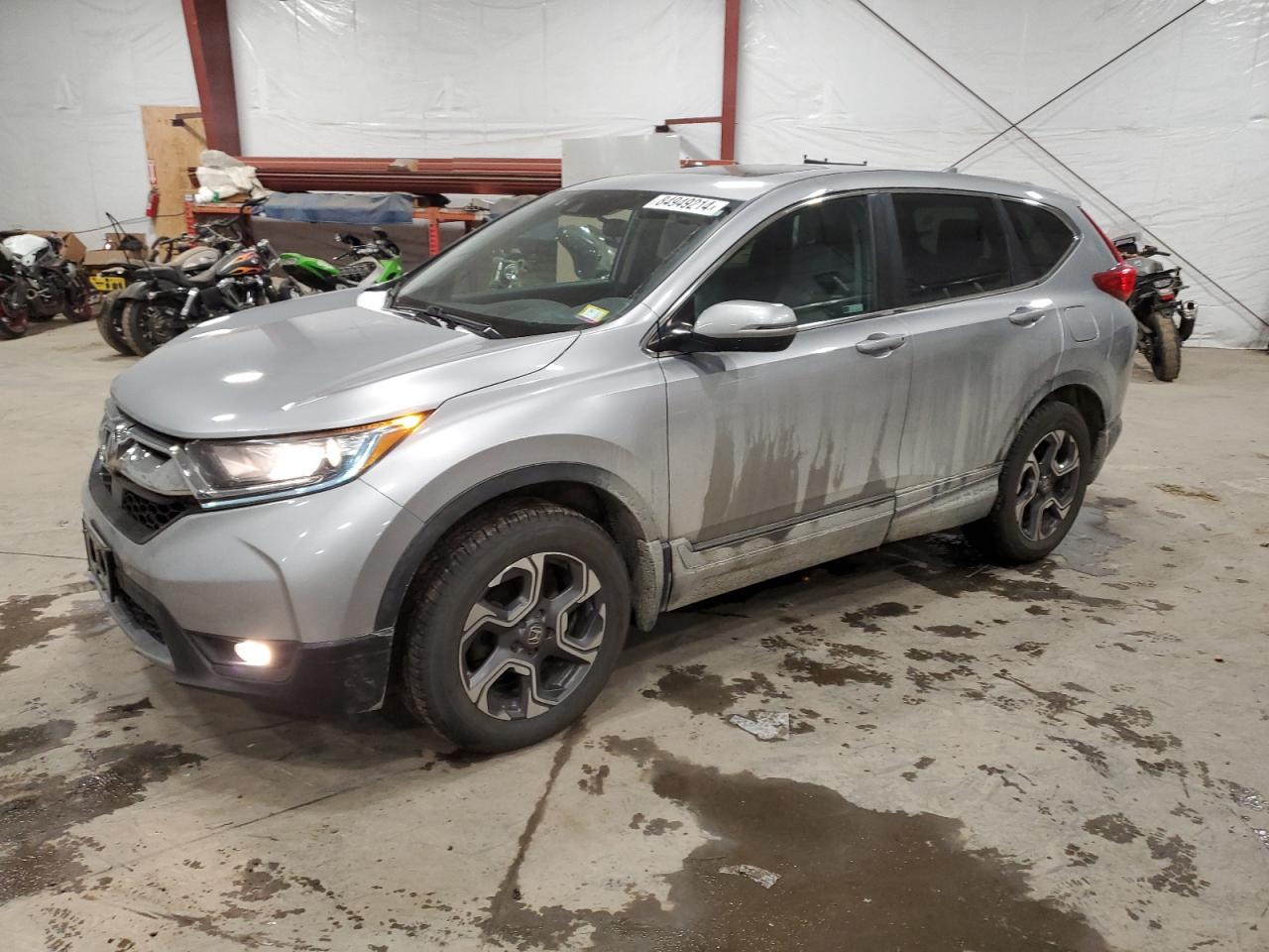 2018 HONDA CRV