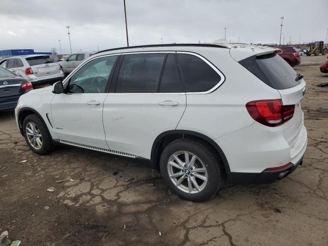  BMW X5 2015 Biały