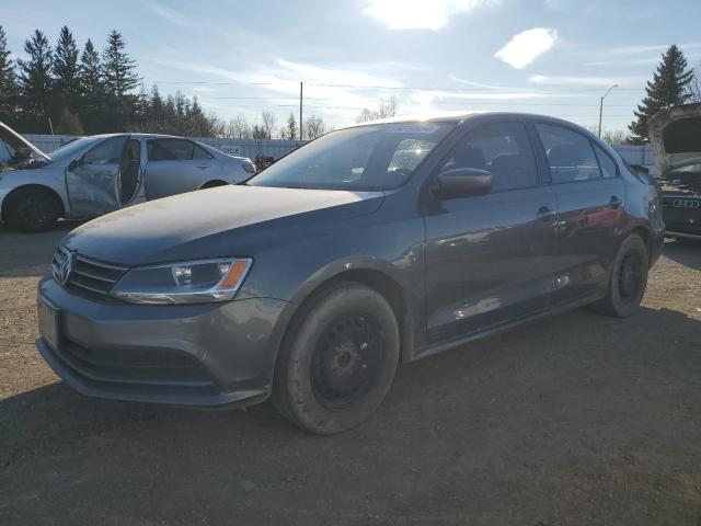 2017 VOLKSWAGEN JETTA S for sale at Copart ON - TORONTO