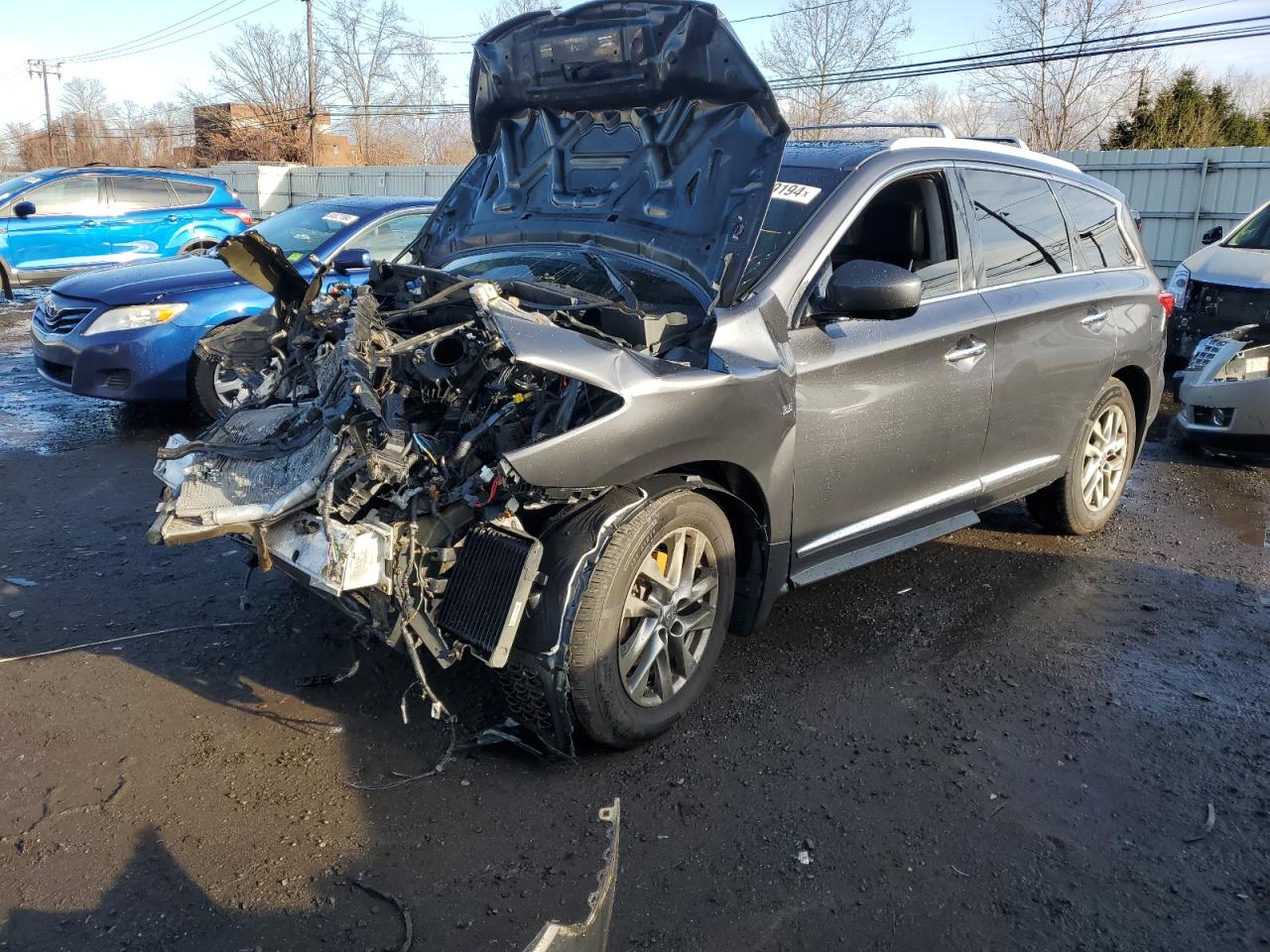 2014 INFINITI QX60