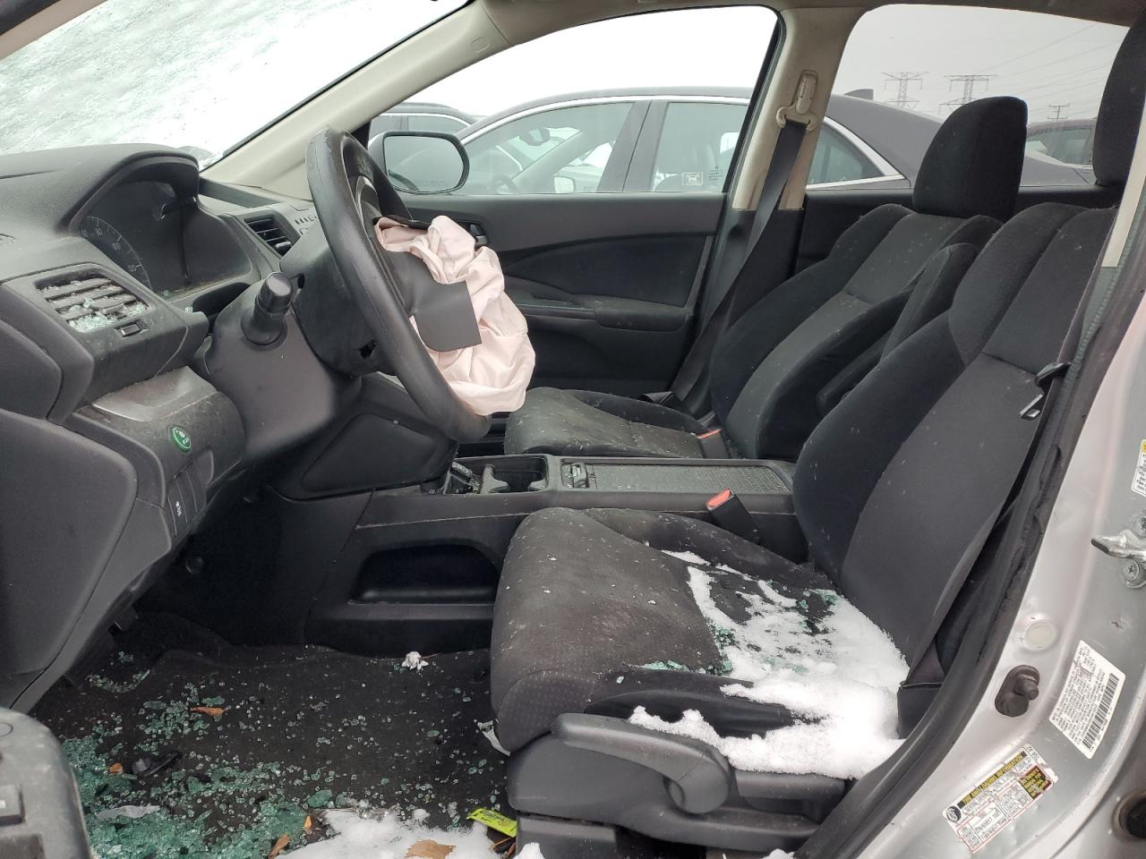 2012 Honda Cr-V Ex VIN: 2HKRM4H50CH619353 Lot: 85592904