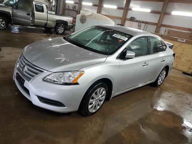  NISSAN SENTRA 2015 Srebrny