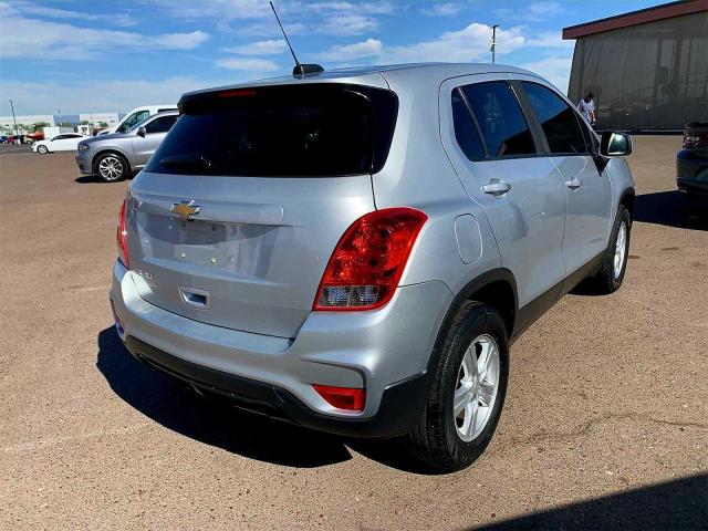  CHEVROLET TRAX 2020 Srebrny