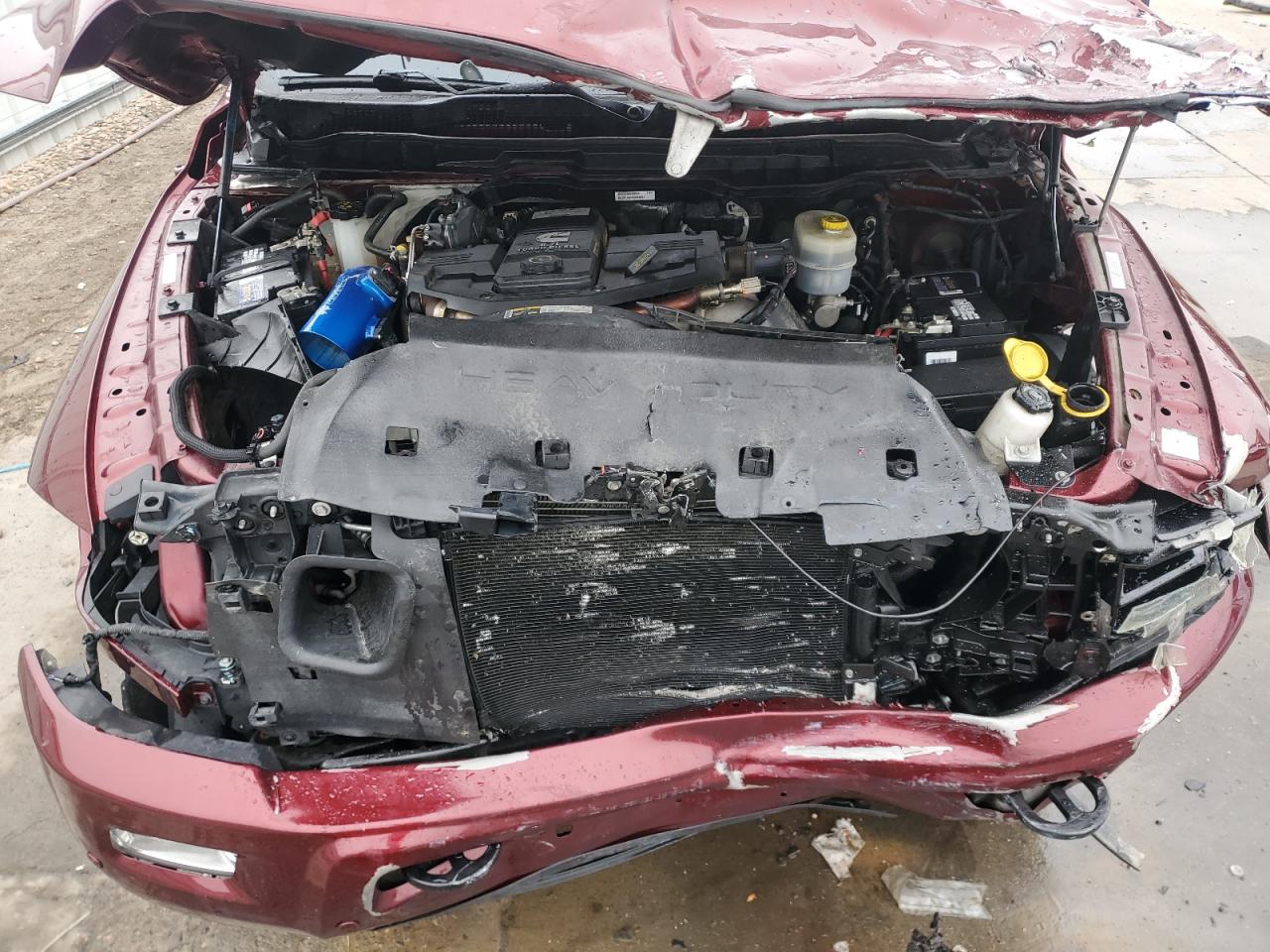 2018 Ram 2500 Slt VIN: 3C6UR5DL4JG192942 Lot: 65519385