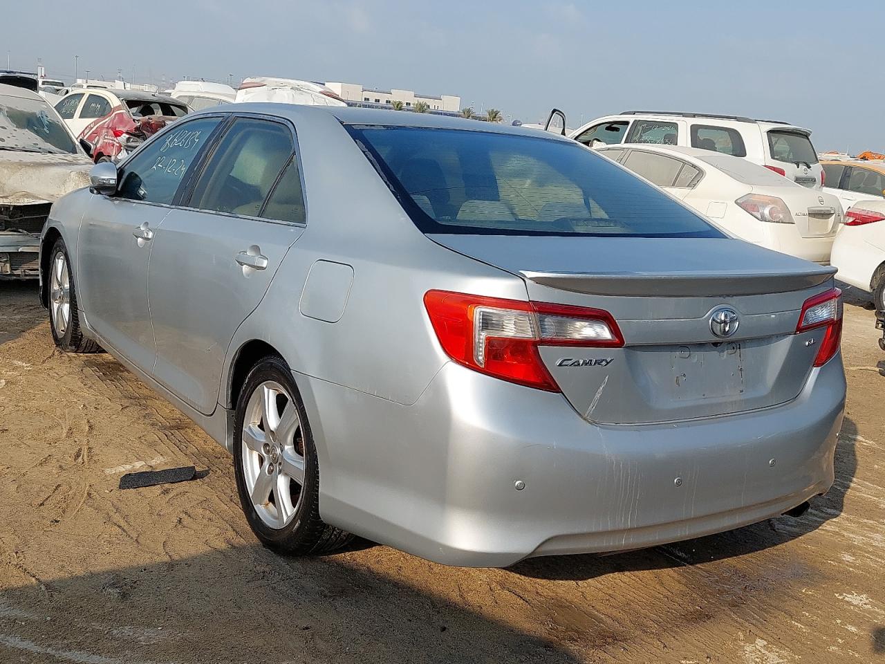 6T1BF9FK7EX512096 - 2014 TOYOTA CAMRY - #85626134