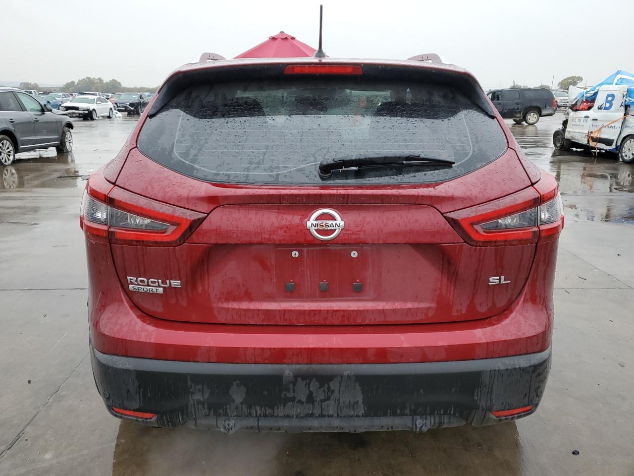 2021 Nissan Rogue Sport Sl VIN: JN1BJ1CV0MW323005 Lot: 83213164