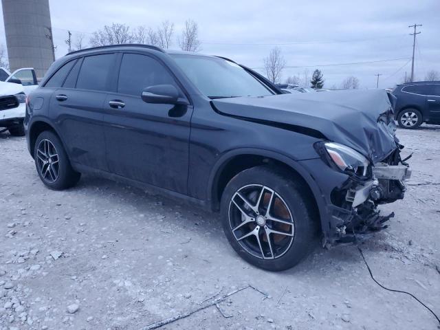  MERCEDES-BENZ GLC-CLASS 2017 Czarny