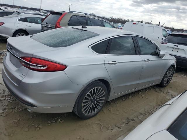  FORD FUSION 2018 Серебристый