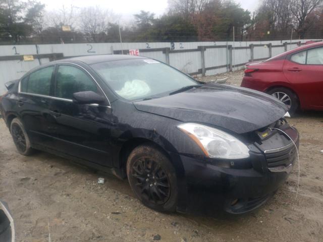  NISSAN ALTIMA 2012 Czarny