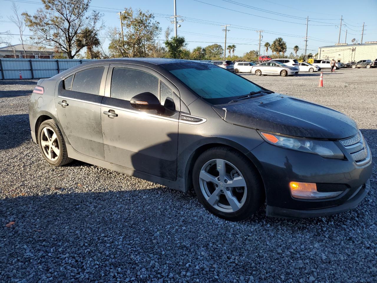 VIN 1G1RA6E46EU149122 2014 CHEVROLET VOLT no.4