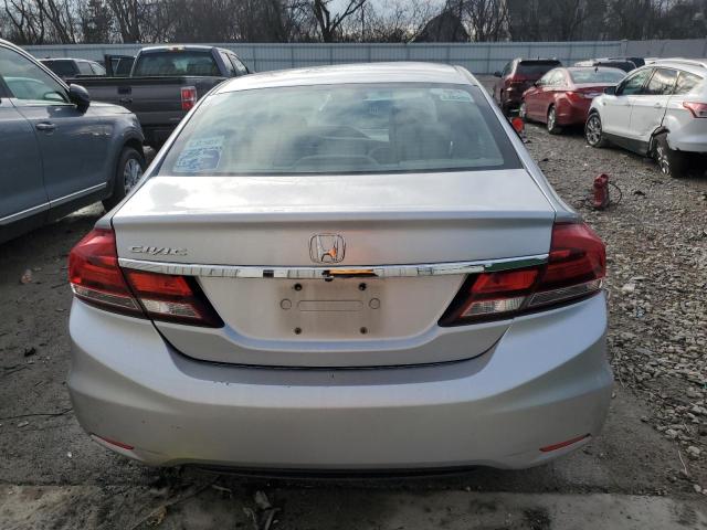  HONDA CIVIC 2015 Srebrny