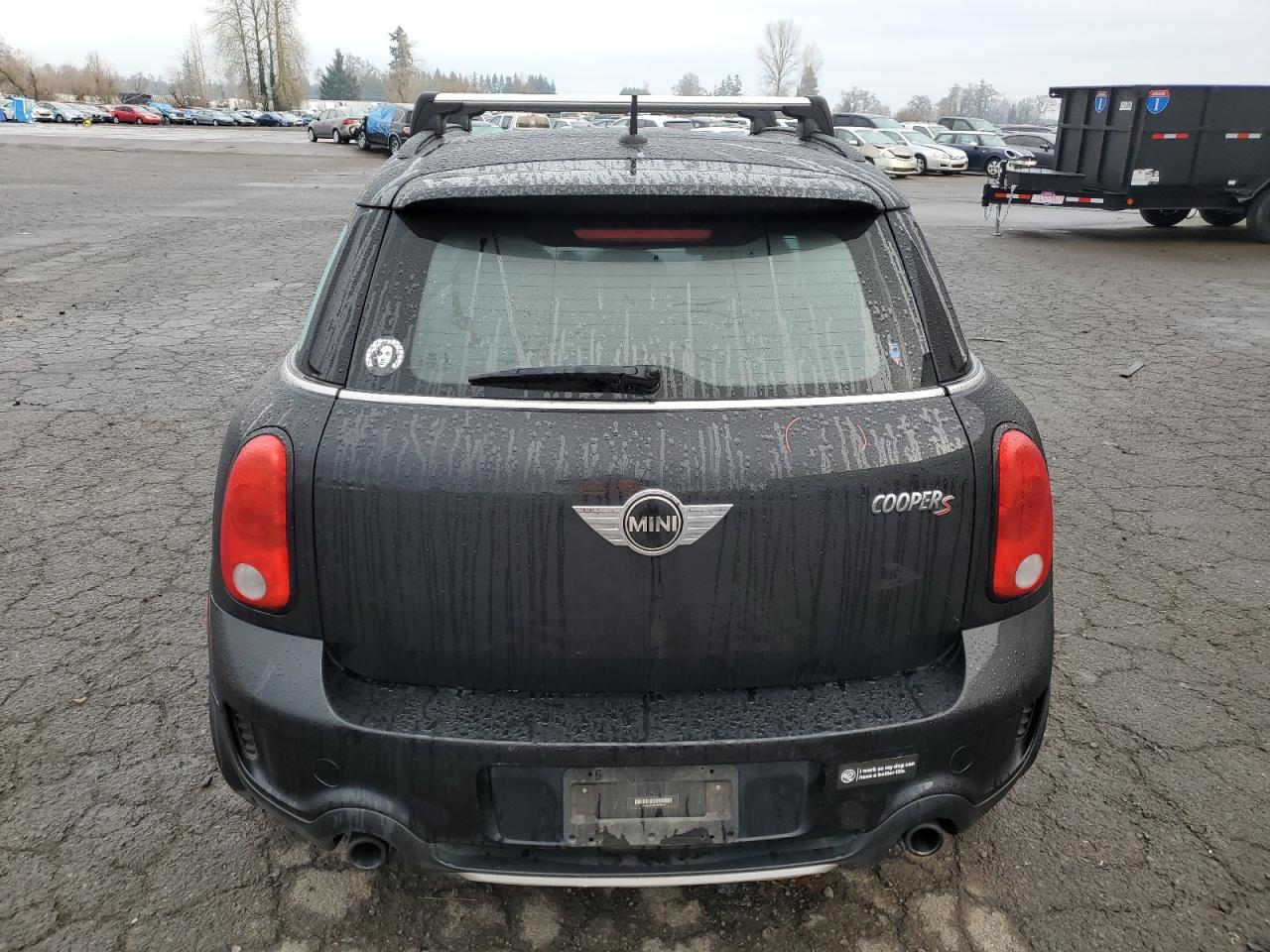 2015 Mini Cooper S Countryman VIN: WMWZC5C56FWP48449 Lot: 86011734