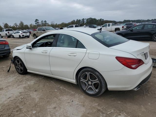  MERCEDES-BENZ CLA-CLASS 2014 Белы