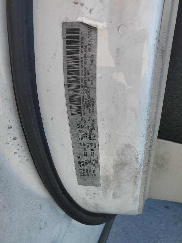 2018 Chrysler Pacifica Limited VIN: 2C4RC1GG2JR269163 Lot: 85670164