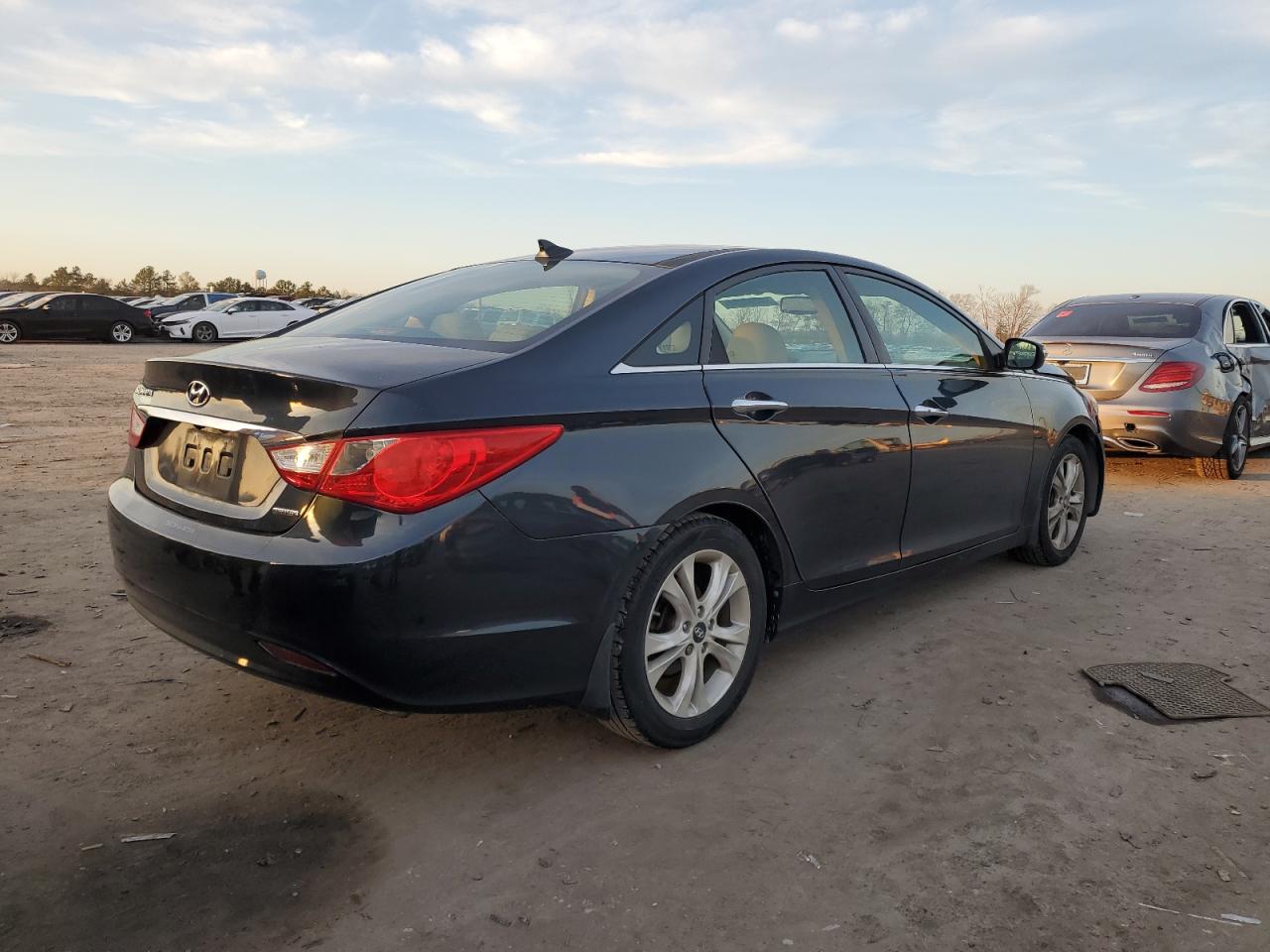 VIN 5NPEC4AC1DH596922 2013 HYUNDAI SONATA no.3