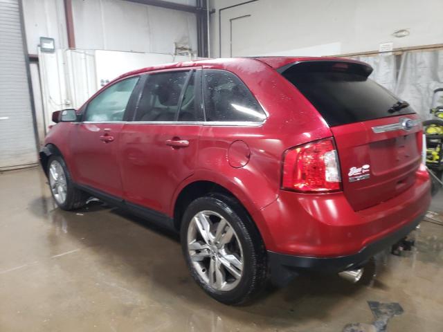  FORD EDGE 2013 Czerwony