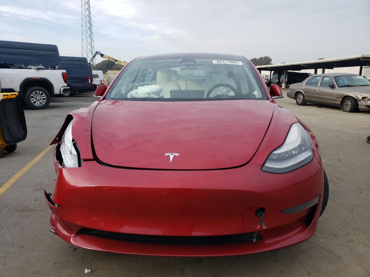 VIN 5YJ3E1EA0KF445168 2019 TESLA MODEL 3 no.5