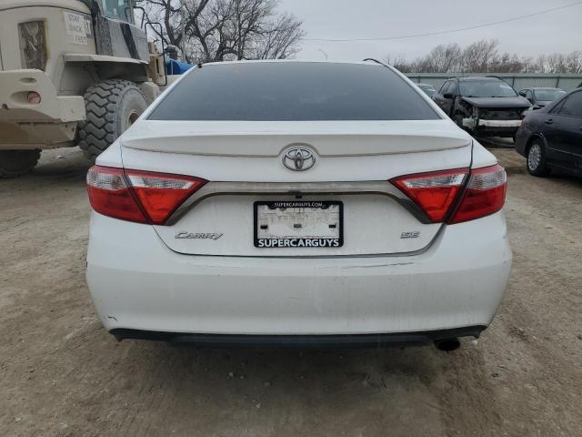  TOYOTA CAMRY 2016 White