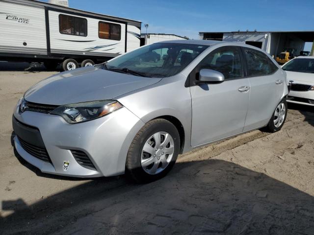  TOYOTA COROLLA 2014 Szary