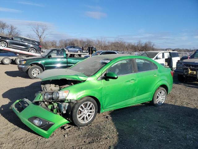 2014 Chevrolet Sonic Lt