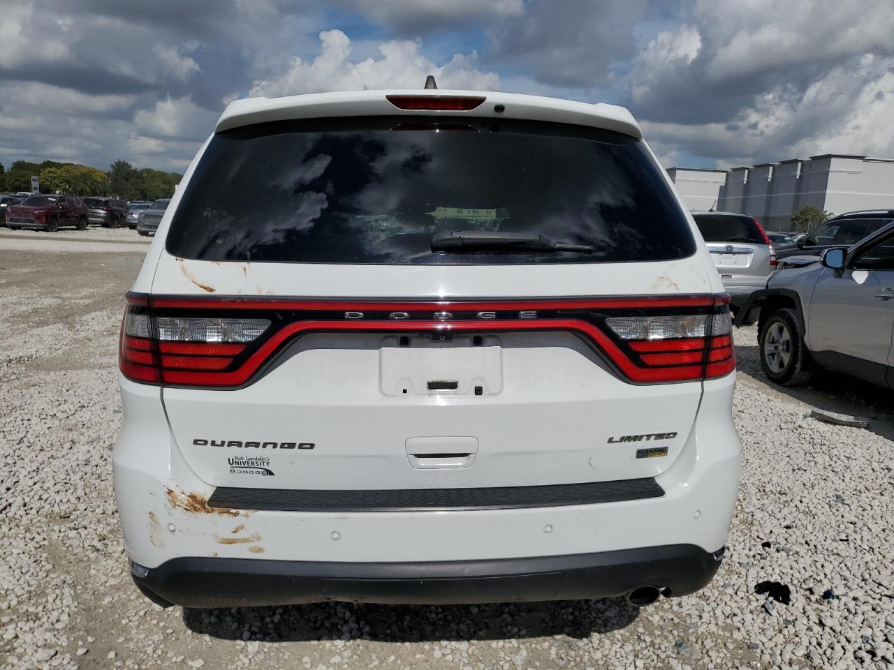 VIN 1C4RDHDG2EC304972 2014 DODGE DURANGO no.6