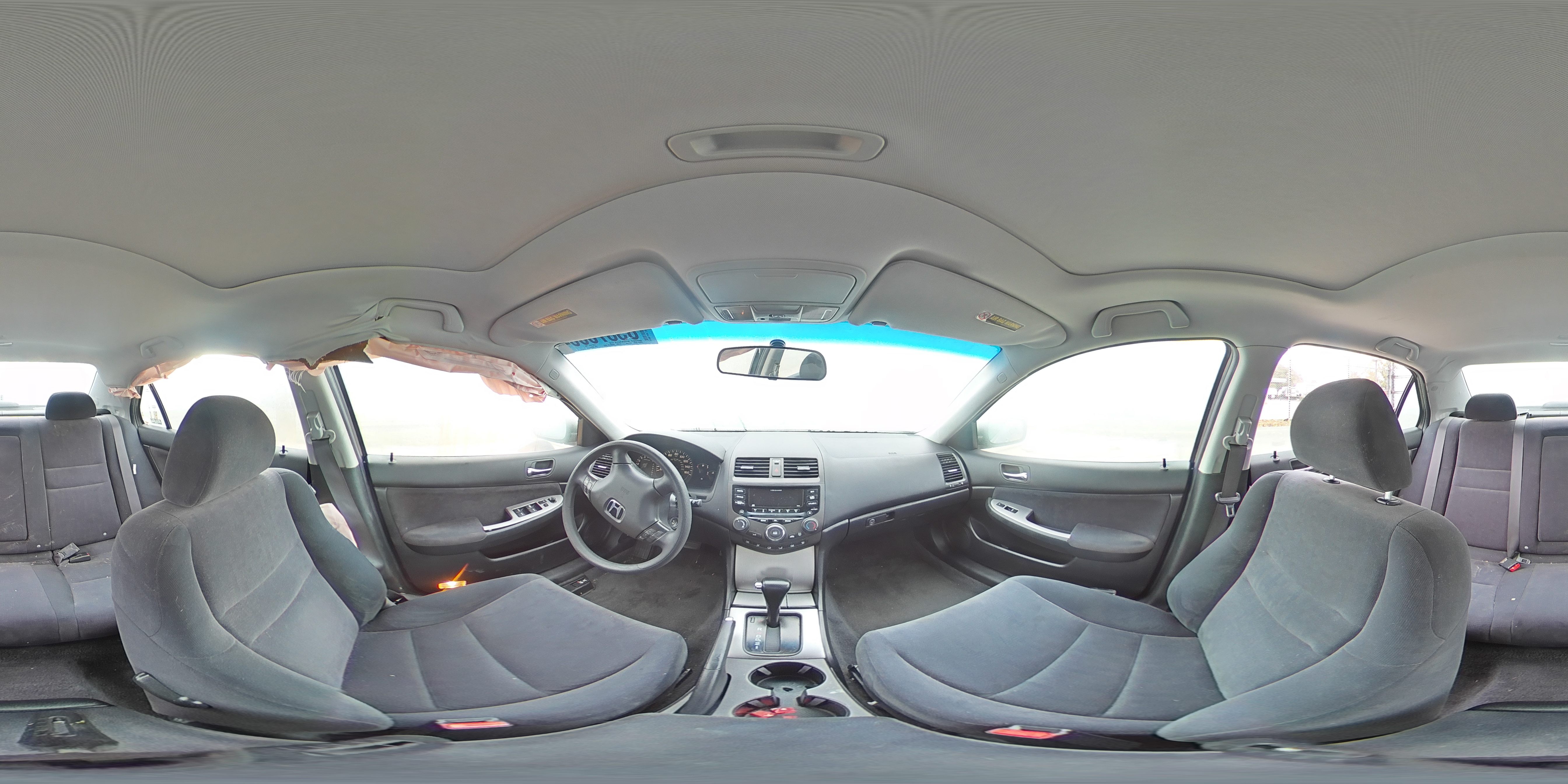 2004 Honda Accord Ex VIN: JHMCM56764C009663 Lot: 85370054