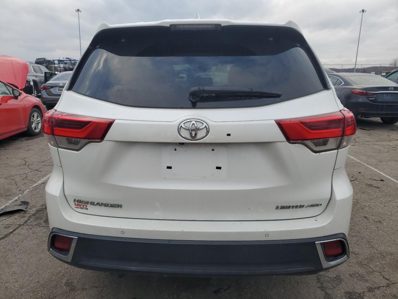 2018 Toyota Highlander Limited VIN: 5TDDZRFHXJS849088 Lot: 84751894