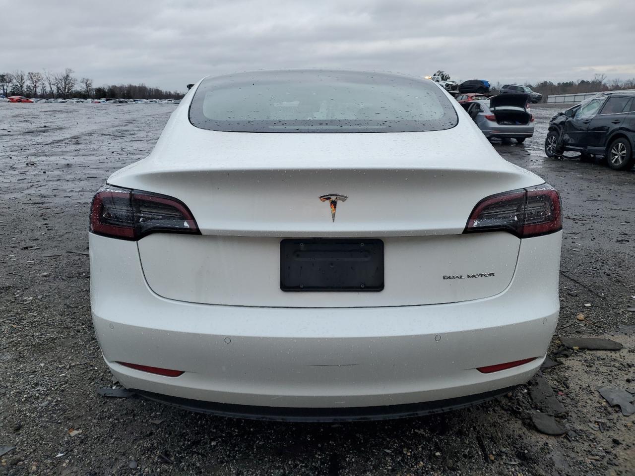 VIN 5YJ3E1EB2MF013208 2021 TESLA MODEL 3 no.6