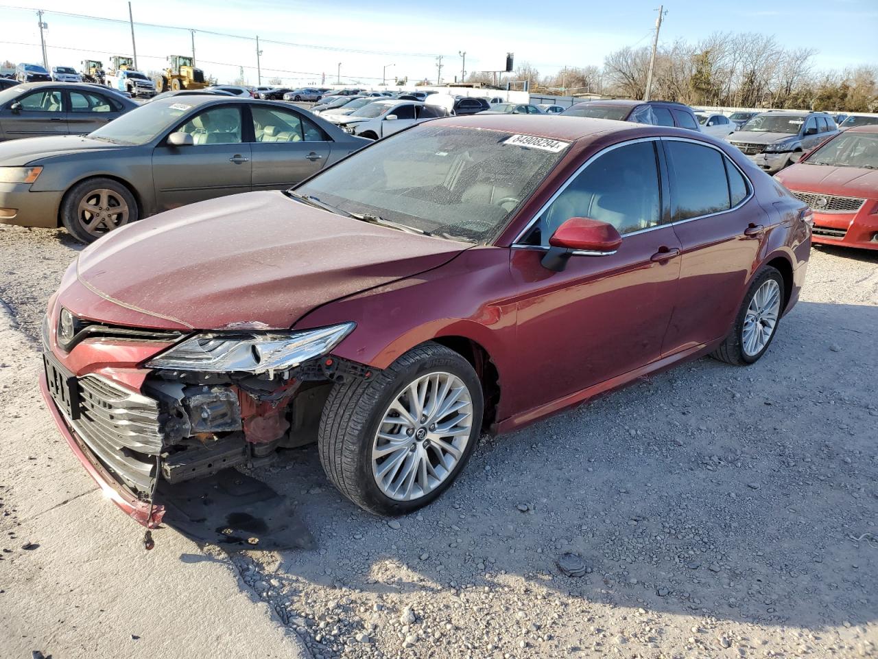 2018 TOYOTA CAMRY