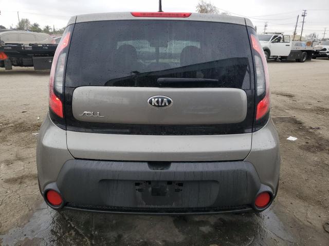  KIA SOUL 2016 Brown