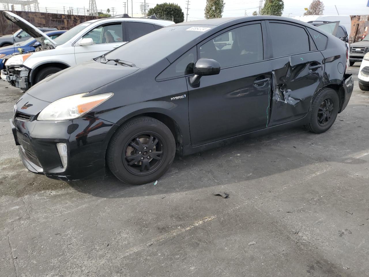 VIN JTDKN3DU5D5628976 2013 TOYOTA PRIUS no.1