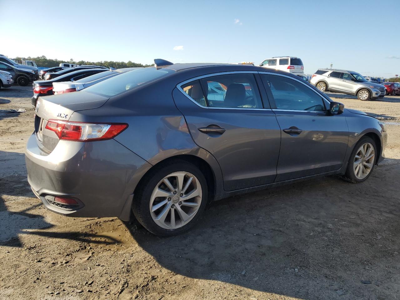 VIN 19UDE2F73HA008040 2017 ACURA ILX no.3