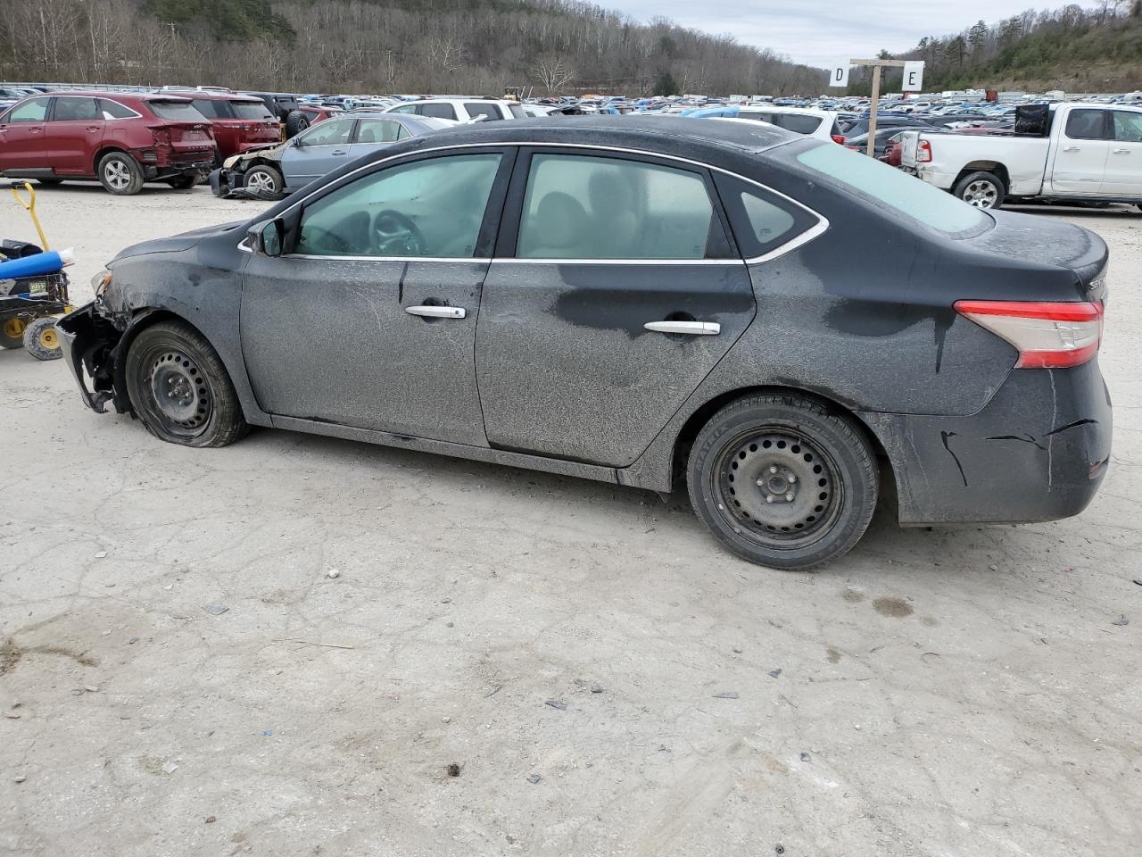 VIN 3N1AB7AP0DL627280 2013 NISSAN SENTRA no.2