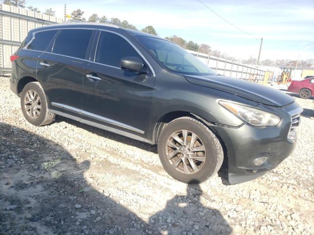  INFINITI JX35 2013 Зеленый