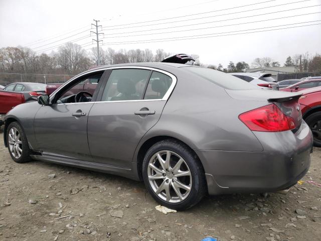 Sedans INFINITI G37 2013 Gray