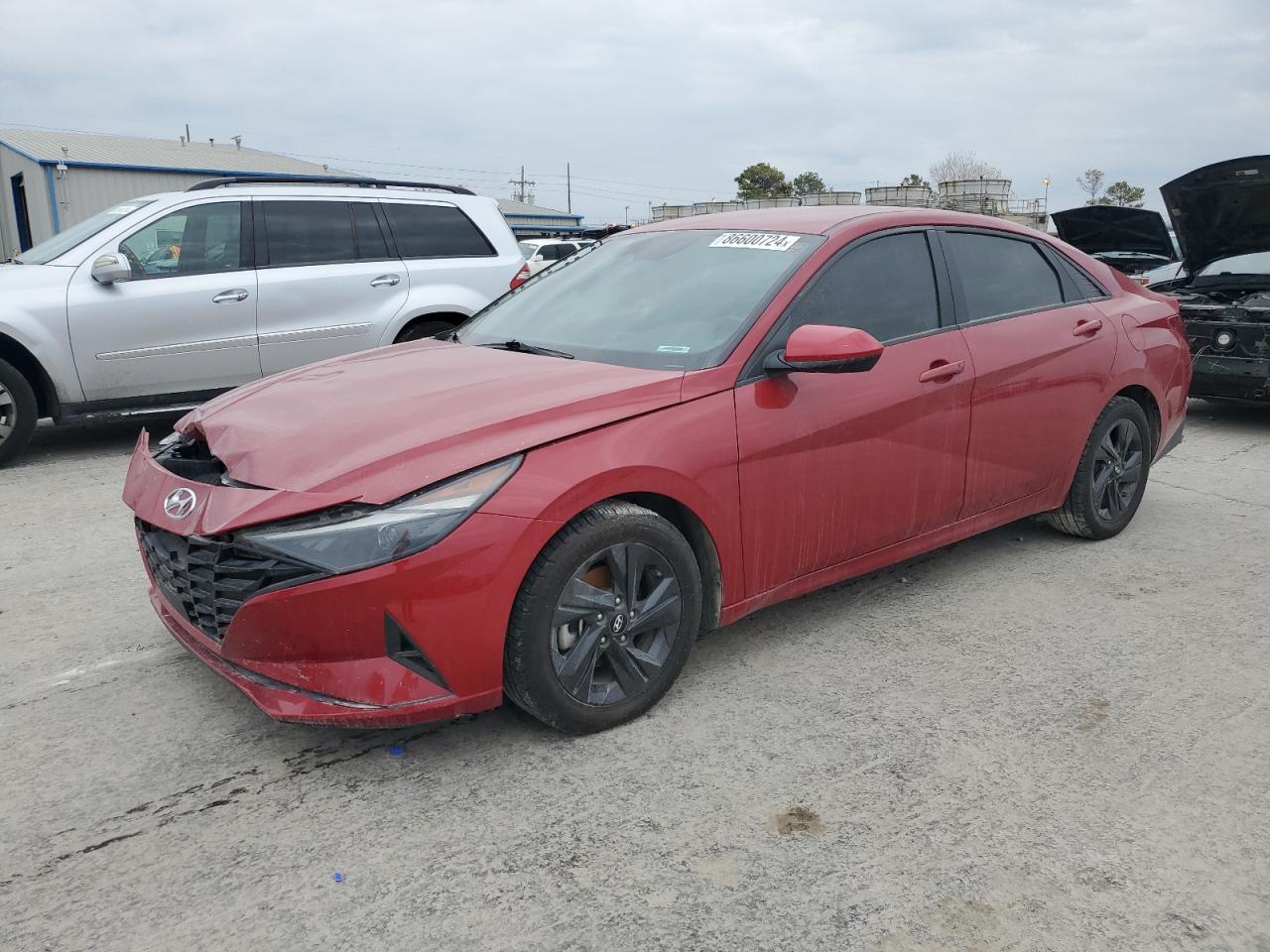 VIN KMHLS4AG5MU067858 2021 HYUNDAI ELANTRA no.1