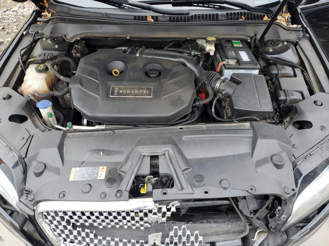 2017 Lincoln Mkz Premiere VIN: 3LN6L5B9XHR618301 Lot: 85375604