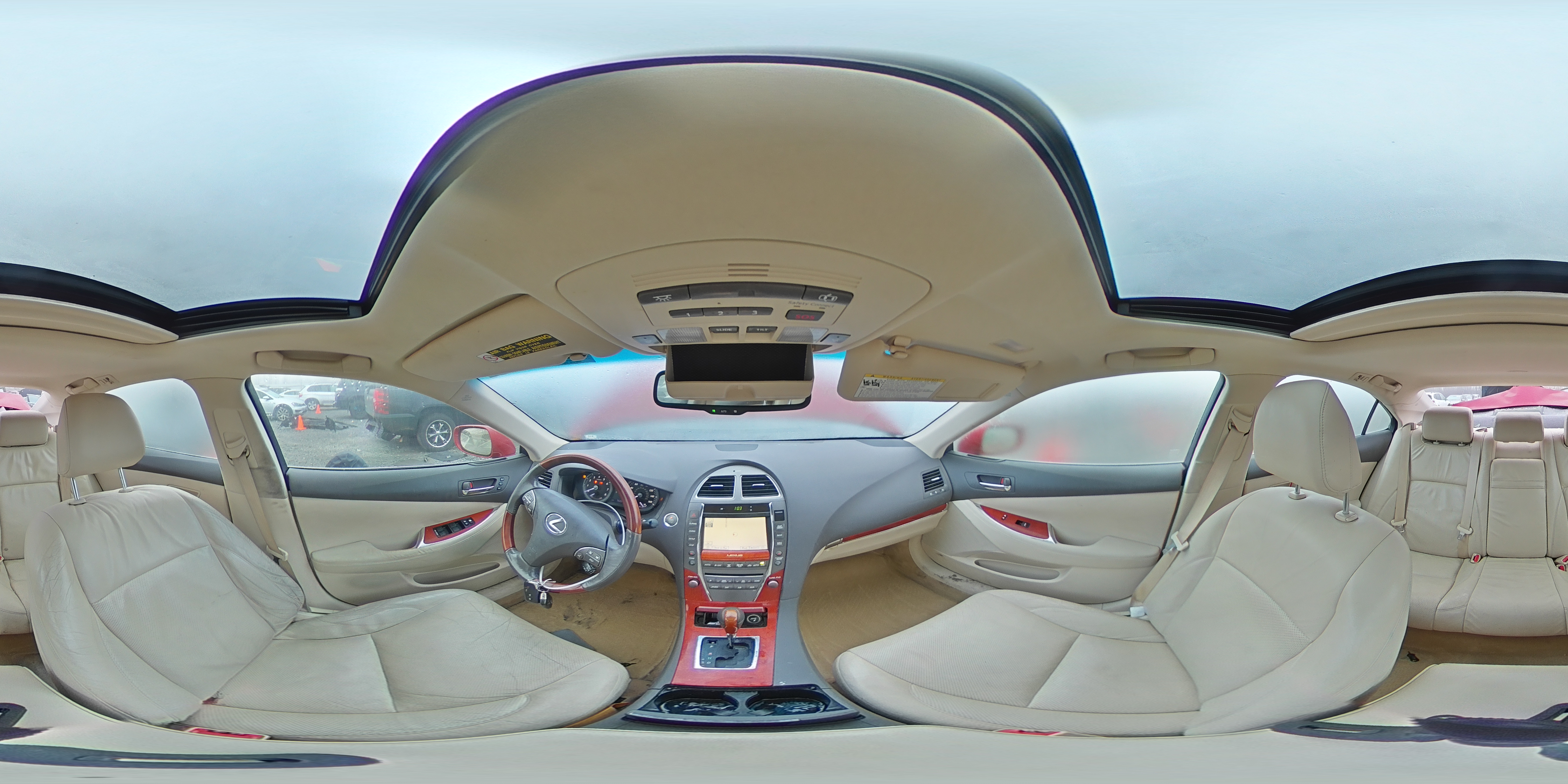 2012 Lexus Es 350 VIN: JTHBK1EG6C2499540 Lot: 83388354