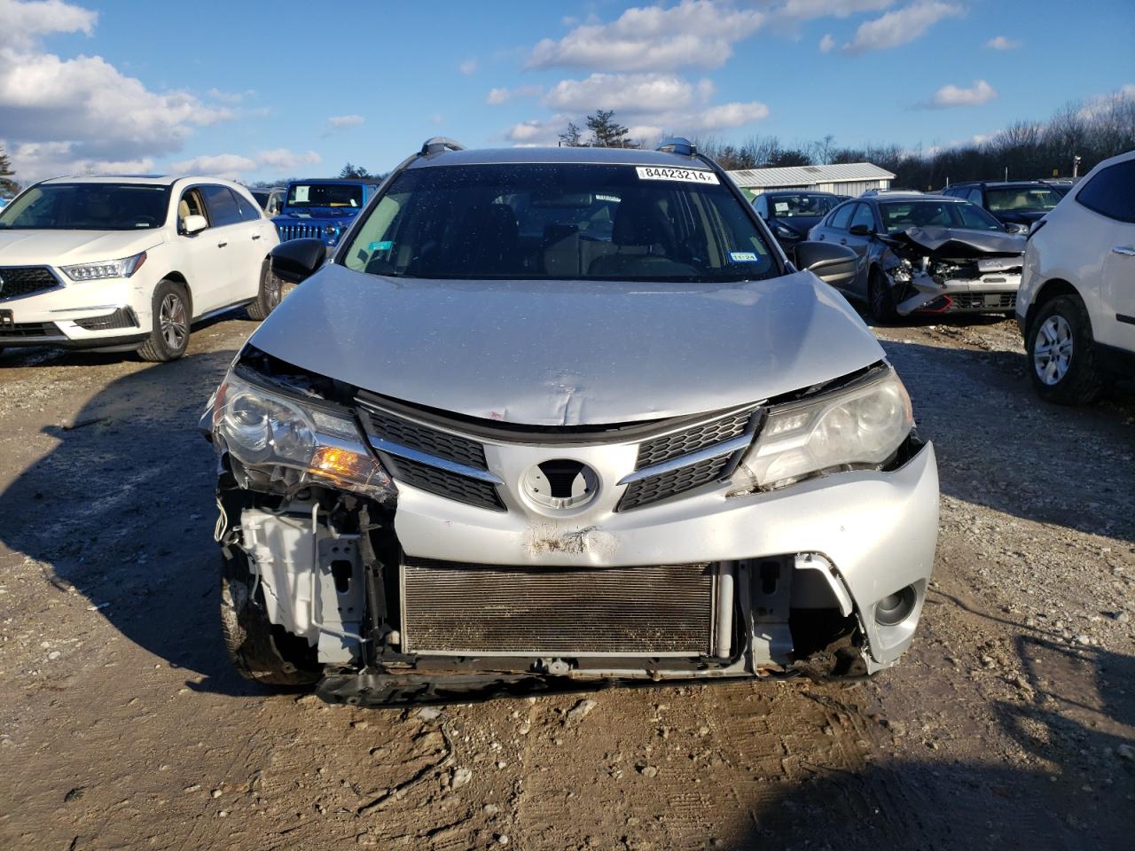 VIN JTMBFREV3ED052190 2014 TOYOTA RAV4 no.5