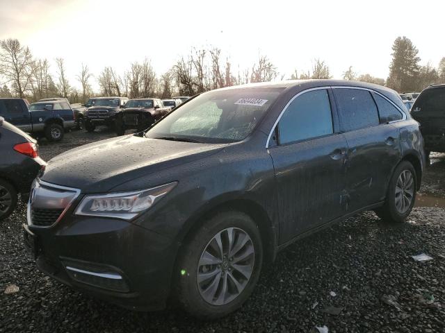  ACURA MDX 2015 Вугільний