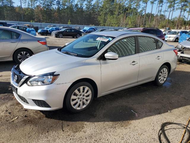  NISSAN SENTRA 2017 Srebrny