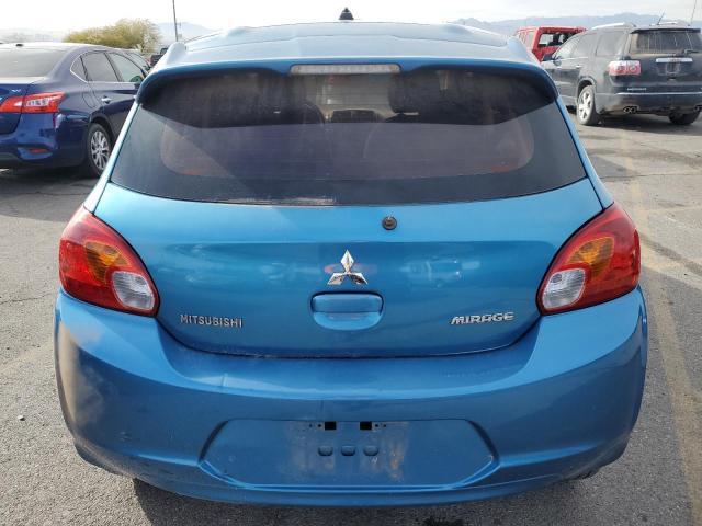  MITSUBISHI MIRAGE 2015 Синій