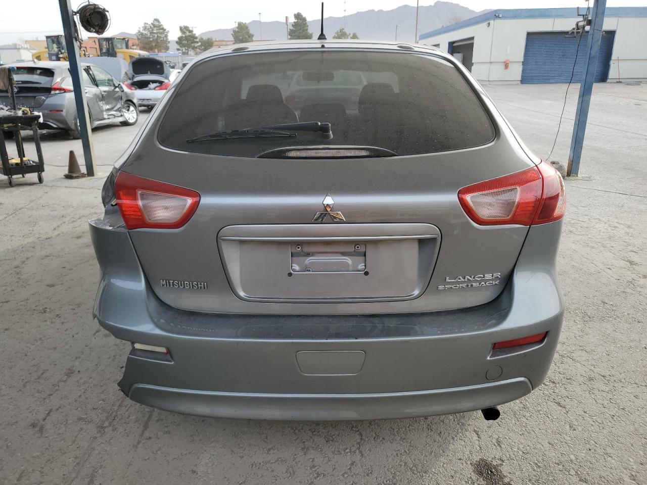 2014 Mitsubishi Lancer Es/Es Sport VIN: JA32X2HU9EU017031 Lot: 84561104