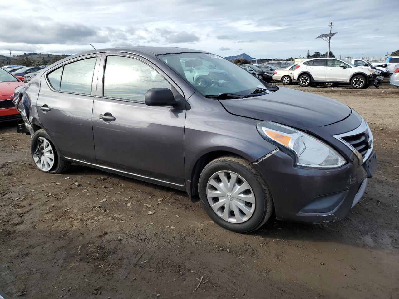 VIN 3N1CN7AP7FL801994 2015 NISSAN VERSA no.4