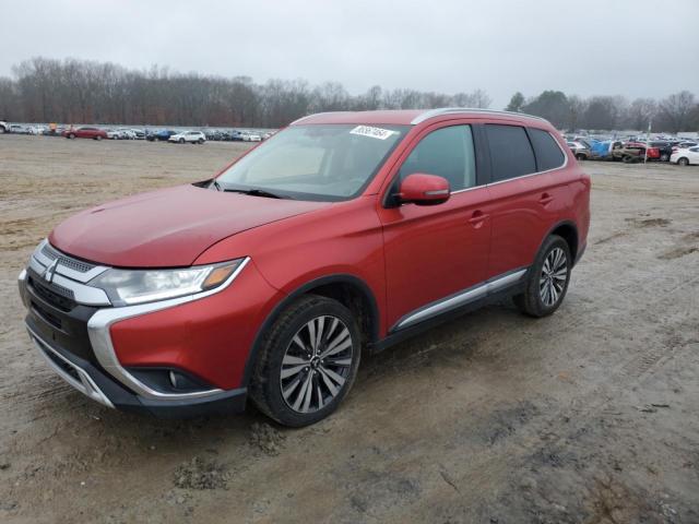  MITSUBISHI OUTLANDER 2019 Червоний