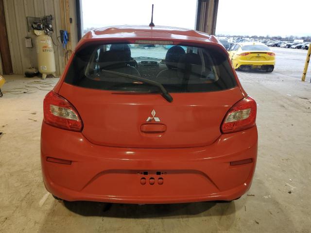  MITSUBISHI MIRAGE 2017 Pomarańczowy